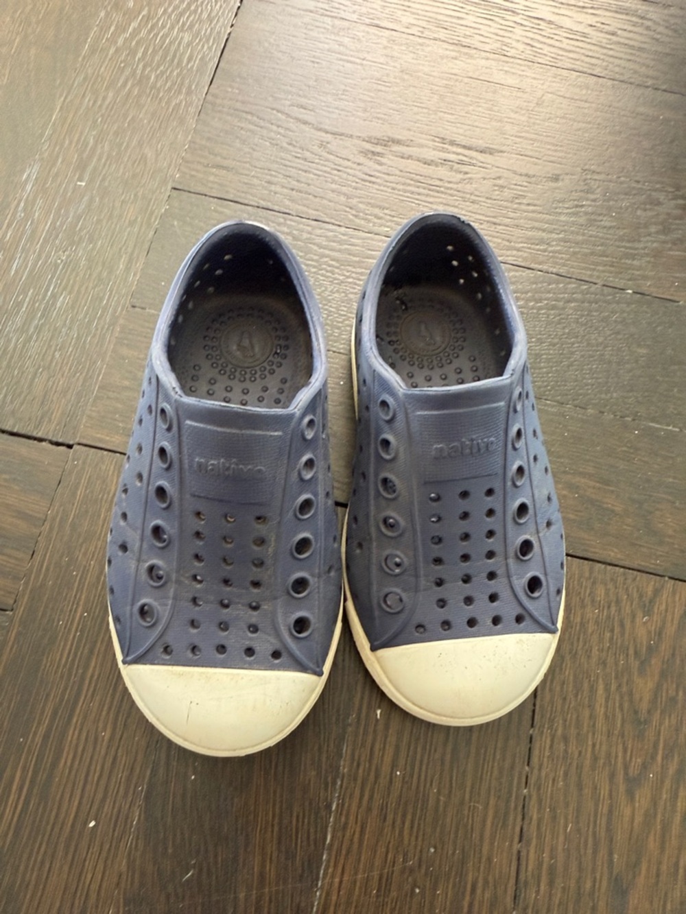 Native Water Shoes Sandals Navy Blue Size C 7